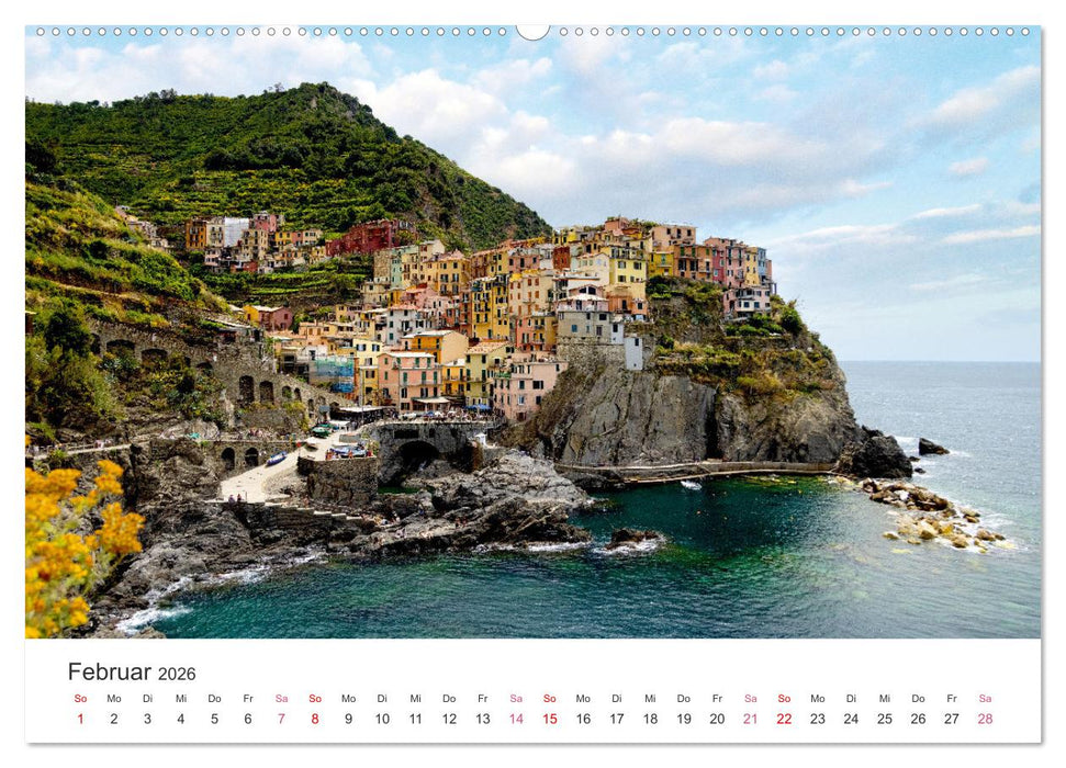 Italien, eine einzigartige Fotoreise (CALVENDO Wandkalender 2026)