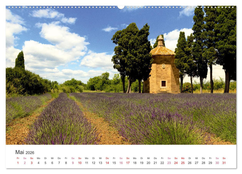 Italien, eine einzigartige Fotoreise (CALVENDO Wandkalender 2026)