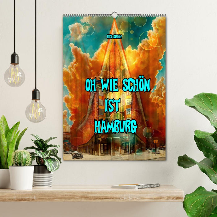 Oh wie schön ist Hamburg (CALVENDO Wandkalender 2026)
