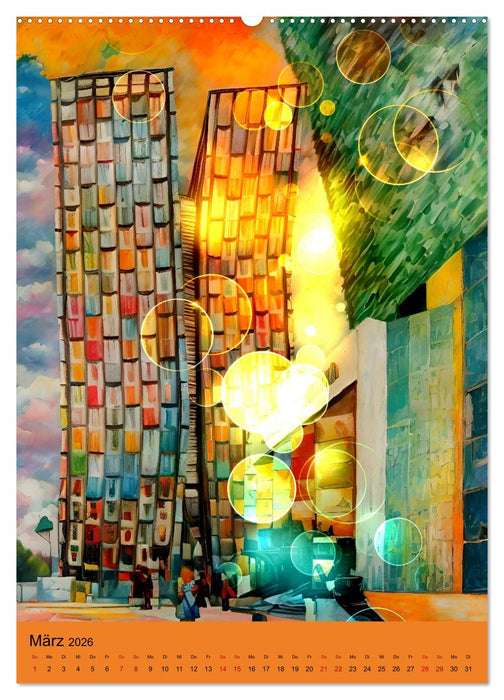 Oh wie schön ist Hamburg (CALVENDO Wandkalender 2026)