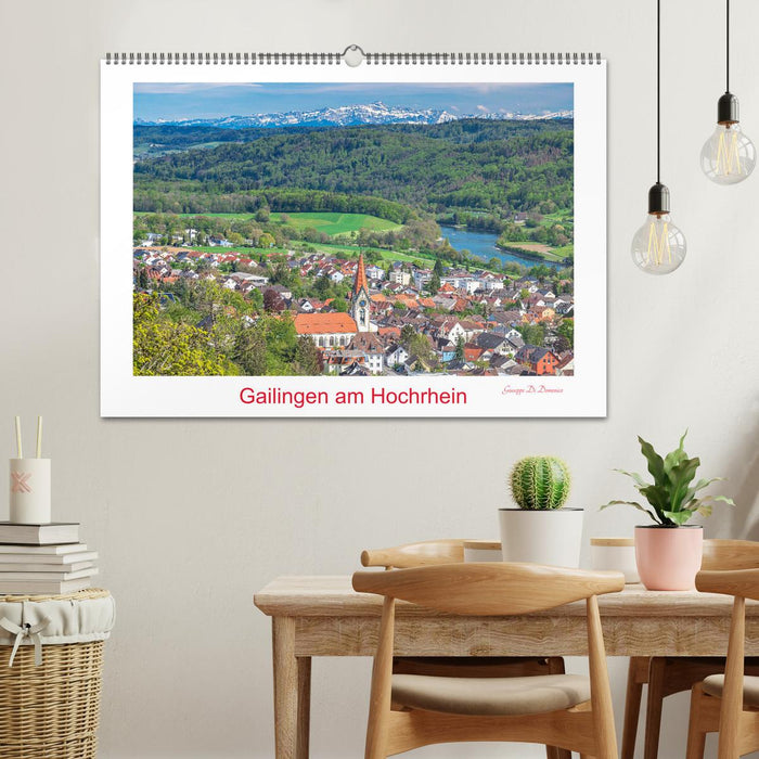 Gailingen am Hochrhein (CALVENDO Wandkalender 2026)