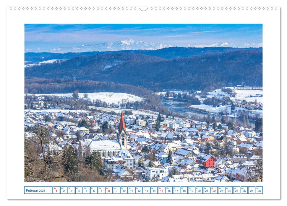 Gailingen am Hochrhein (CALVENDO Wandkalender 2026)