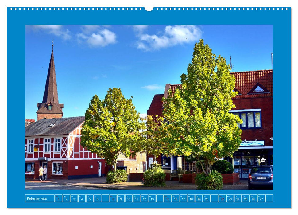 625 Jahre Otterndorf - Grüne Stadt am Meer (CALVENDO Wandkalender 2026)