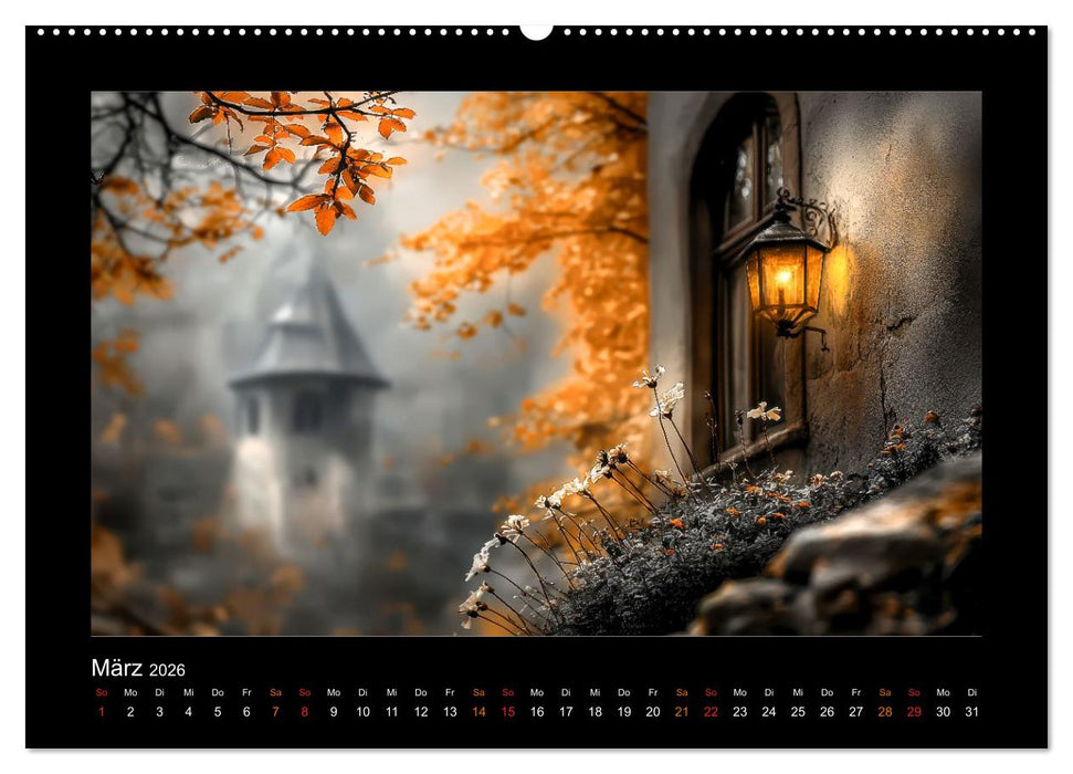 Die Seele der Stadt: stille Gassen, flüsternde Wände (CALVENDO Premium Wandkalender 2026)