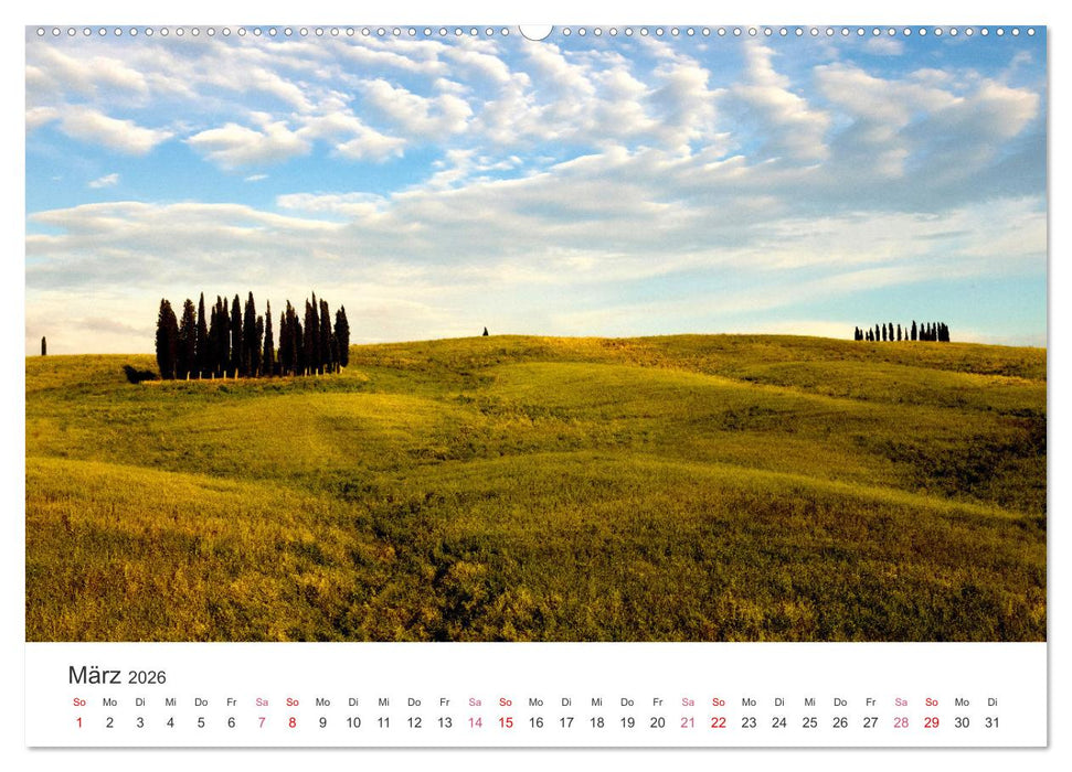 Italien, eine einzigartige Fotoreise (CALVENDO Premium Wandkalender 2026)