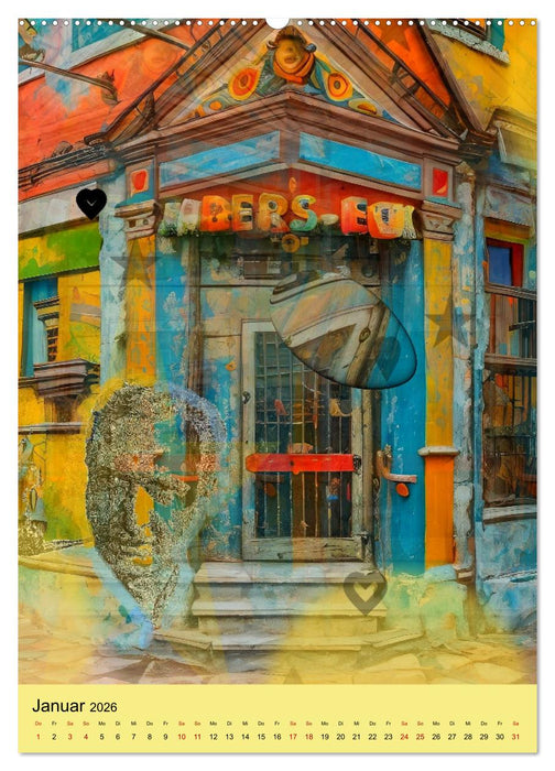 Oh wie schön ist Hamburg (CALVENDO Premium Wandkalender 2026)