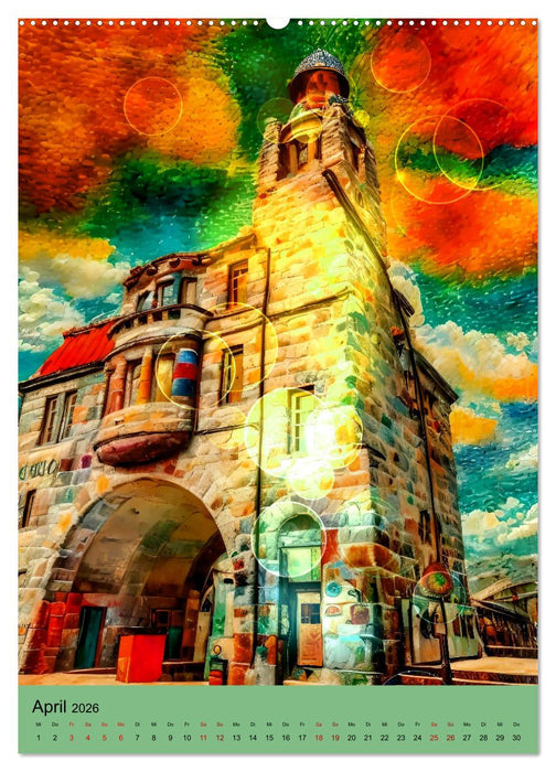 Oh wie schön ist Hamburg (CALVENDO Premium Wandkalender 2026)