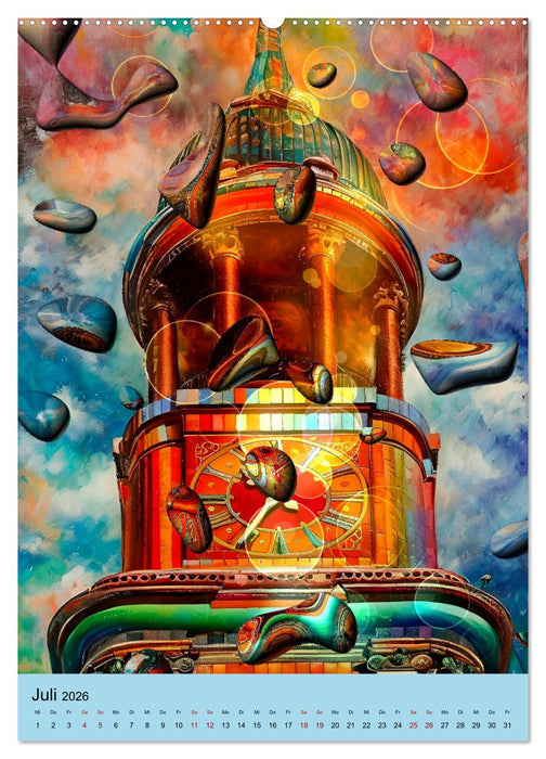 Oh wie schön ist Hamburg (CALVENDO Premium Wandkalender 2026)