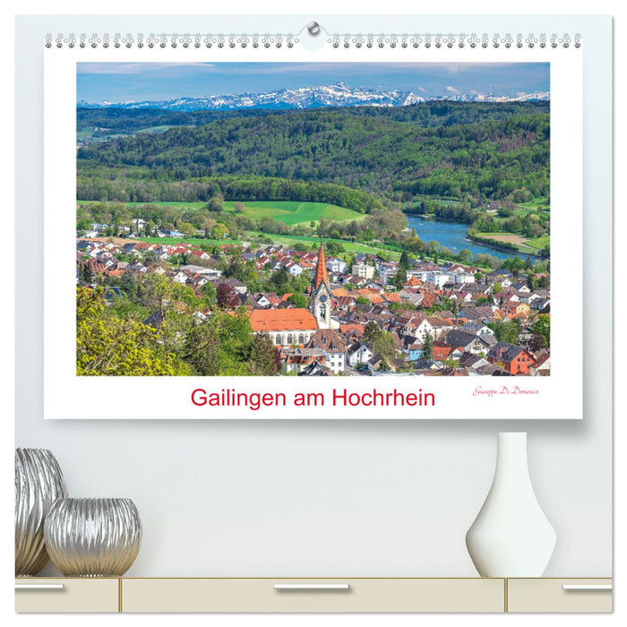 Gailingen am Hochrhein (CALVENDO Premium Wandkalender 2026)