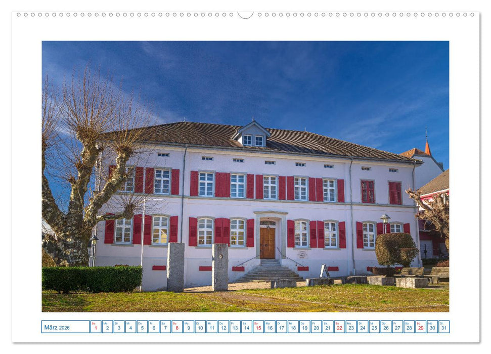 Gailingen am Hochrhein (CALVENDO Premium Wandkalender 2026)