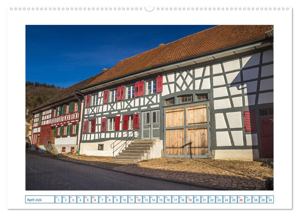 Gailingen am Hochrhein (CALVENDO Premium Wandkalender 2026)