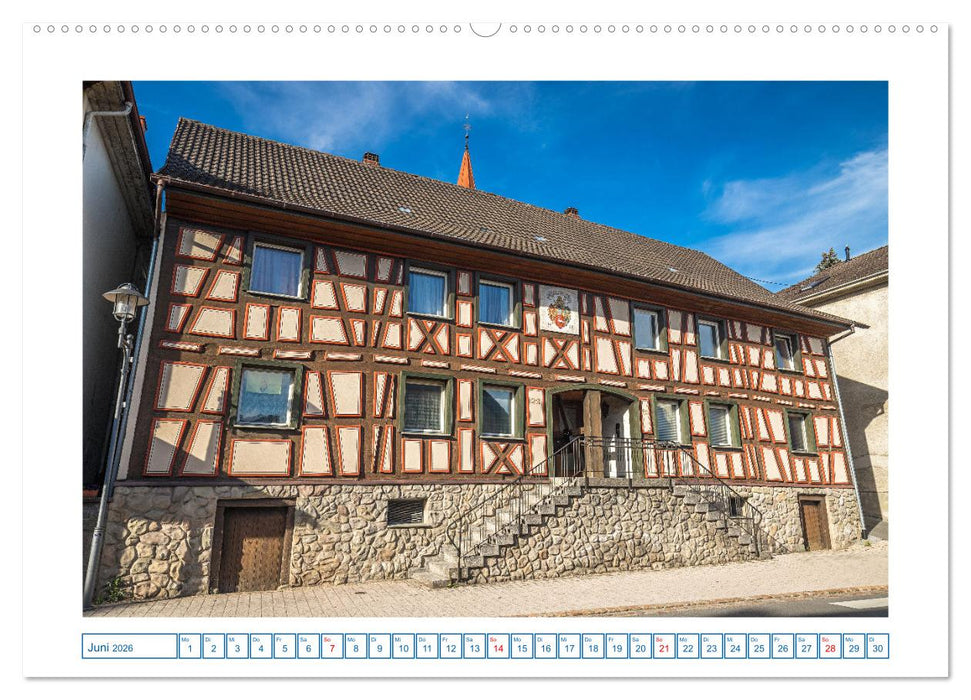 Gailingen am Hochrhein (CALVENDO Premium Wandkalender 2026)