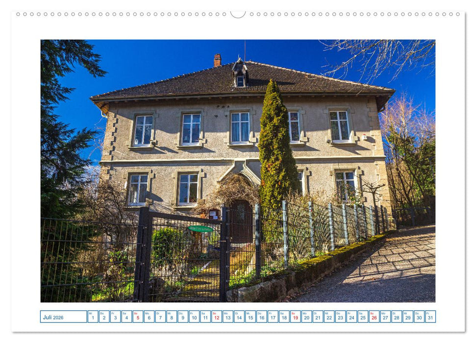 Gailingen am Hochrhein (CALVENDO Premium Wandkalender 2026)