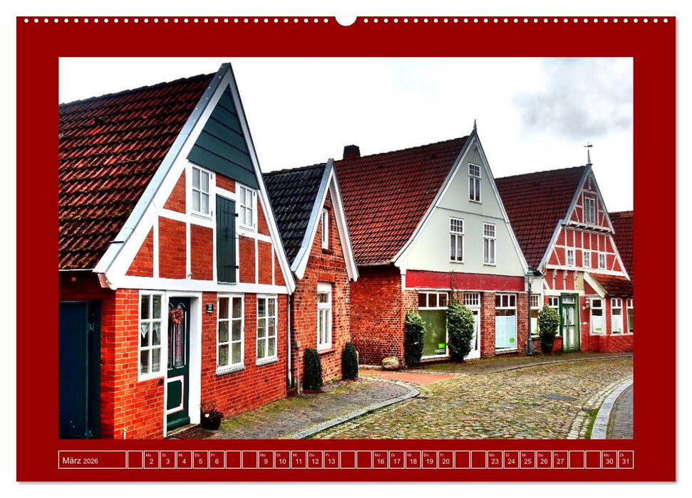 625 Jahre Otterndorf - Grüne Stadt am Meer (CALVENDO Premium Wandkalender 2026)