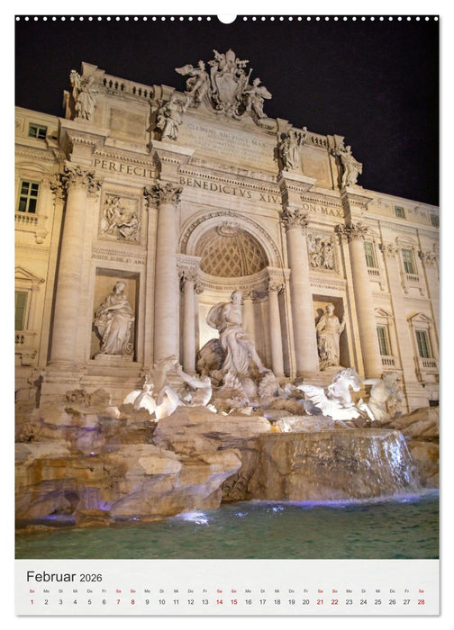 Rom - Ein Spaziergang durch die Ewige Stadt (CALVENDO Wandkalender 2026)