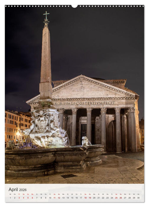 Rom - Ein Spaziergang durch die Ewige Stadt (CALVENDO Wandkalender 2026)