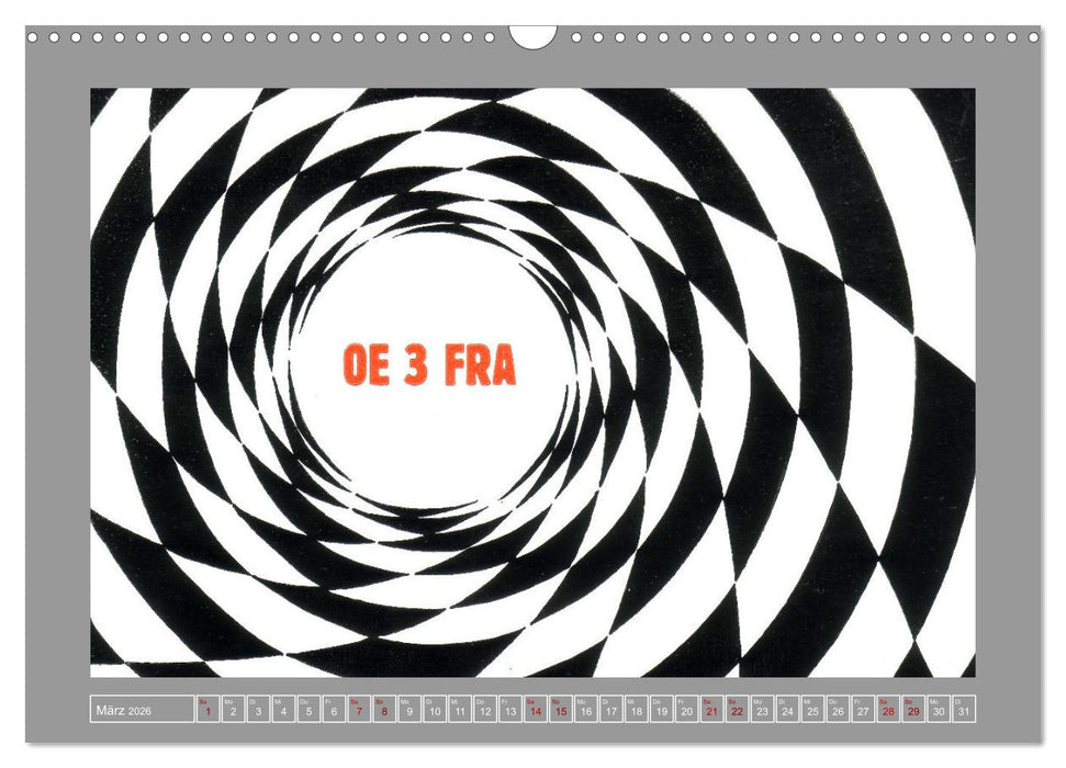 Austria calling - Amateurfunk in Österreich (CALVENDO Wandkalender 2026)