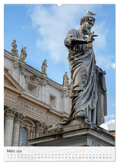 Rom - Ein Spaziergang durch die Ewige Stadt (CALVENDO Premium Wandkalender 2026)