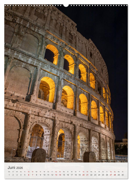 Rom - Ein Spaziergang durch die Ewige Stadt (CALVENDO Premium Wandkalender 2026)