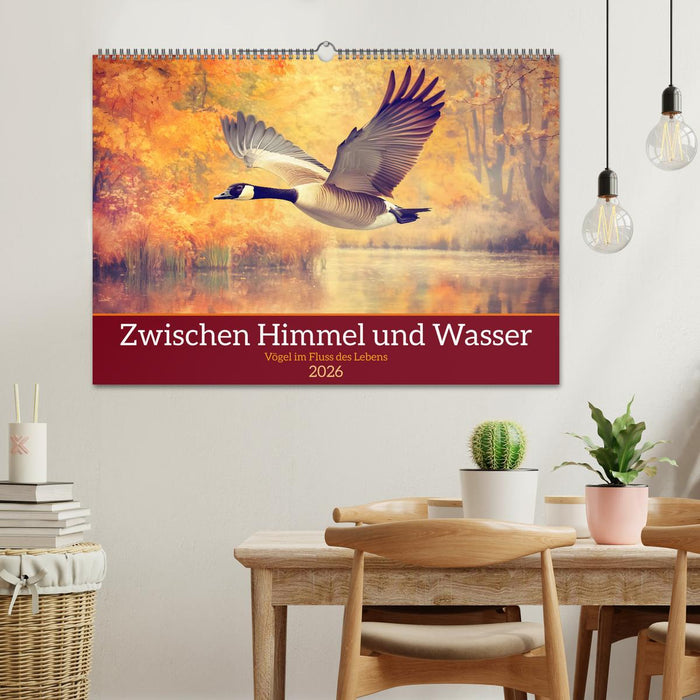 Zwischen Himmel und Wasser (CALVENDO Wandkalender 2026)