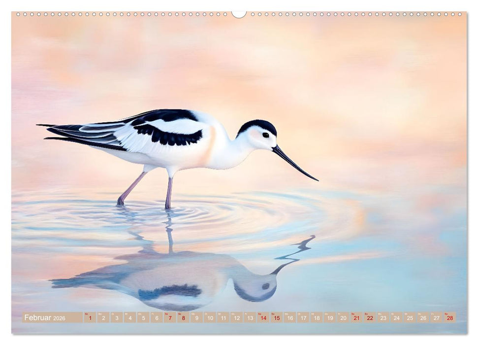 Zwischen Himmel und Wasser (CALVENDO Wandkalender 2026)