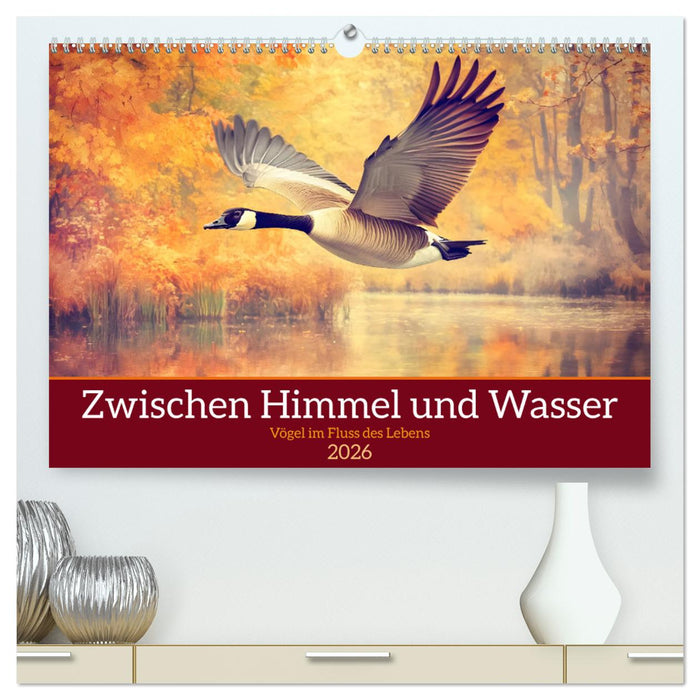 Zwischen Himmel und Wasser (CALVENDO Premium Wandkalender 2026)