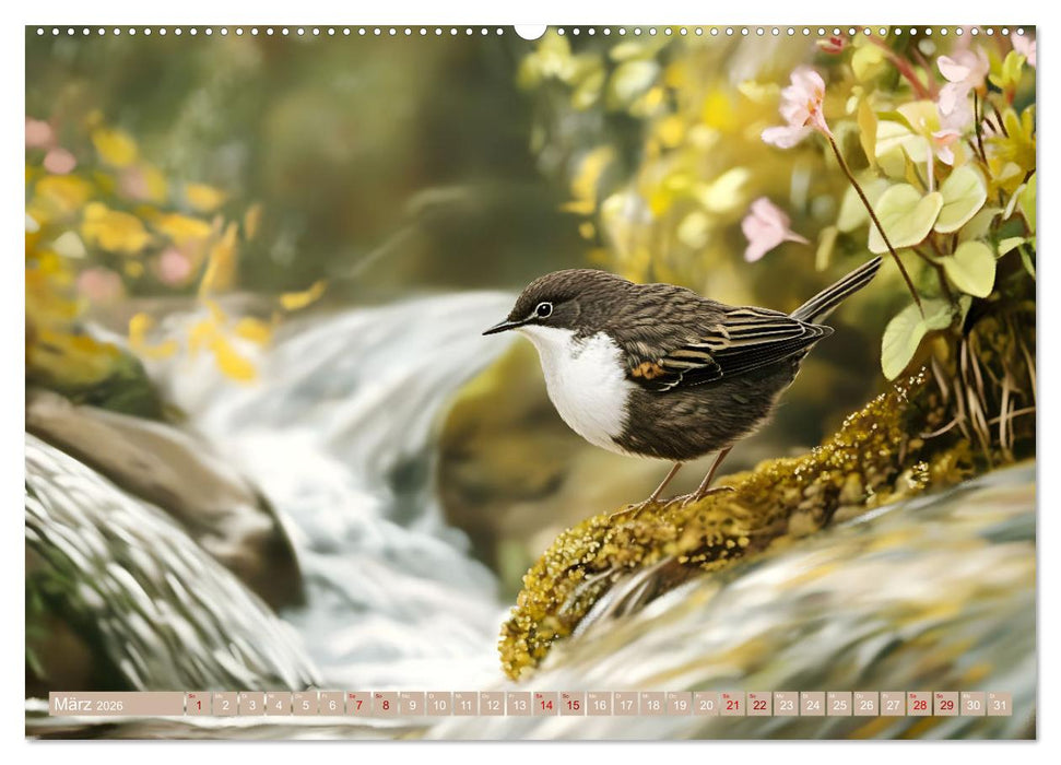 Zwischen Himmel und Wasser (CALVENDO Premium Wandkalender 2026)