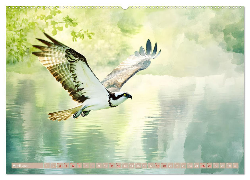 Zwischen Himmel und Wasser (CALVENDO Premium Wandkalender 2026)