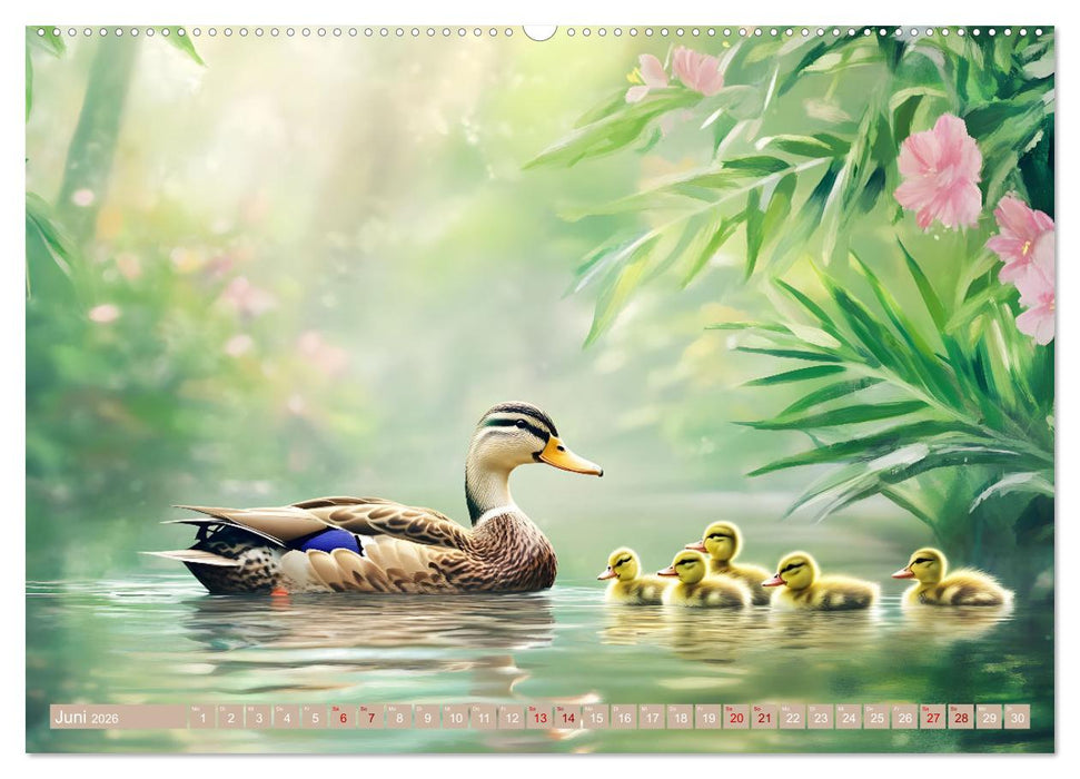 Zwischen Himmel und Wasser (CALVENDO Premium Wandkalender 2026)