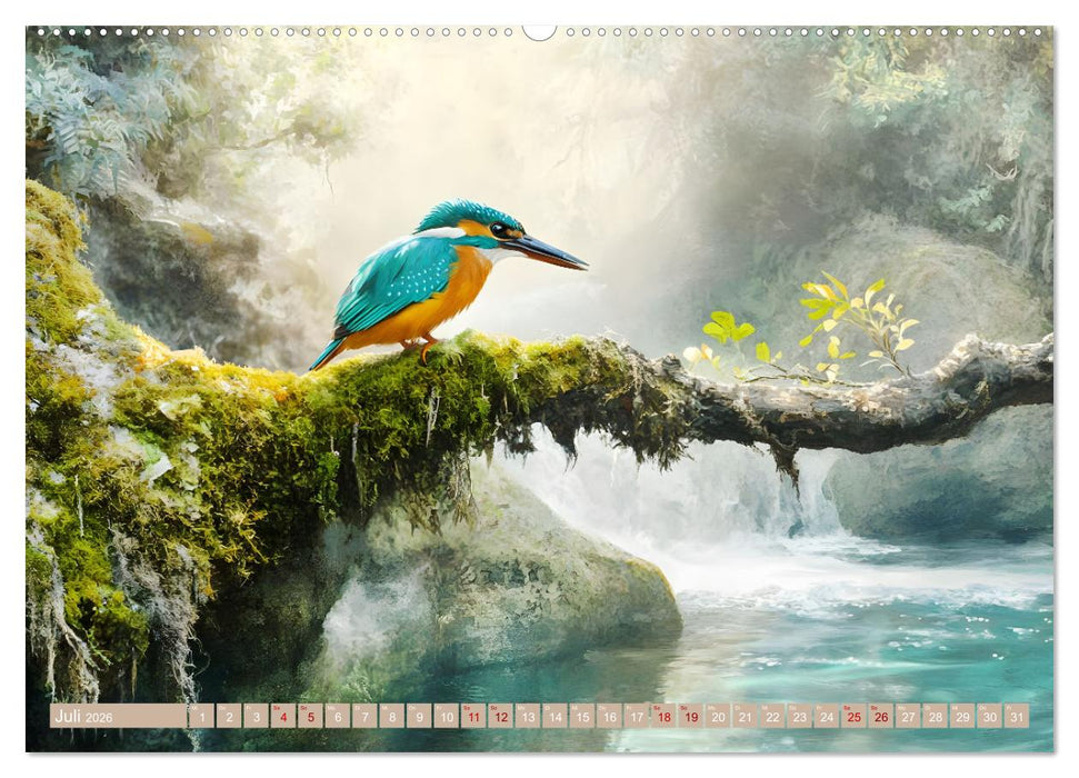 Zwischen Himmel und Wasser (CALVENDO Premium Wandkalender 2026)