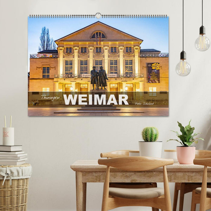 Thüringen - Weimar (CALVENDO Wandkalender 2026)