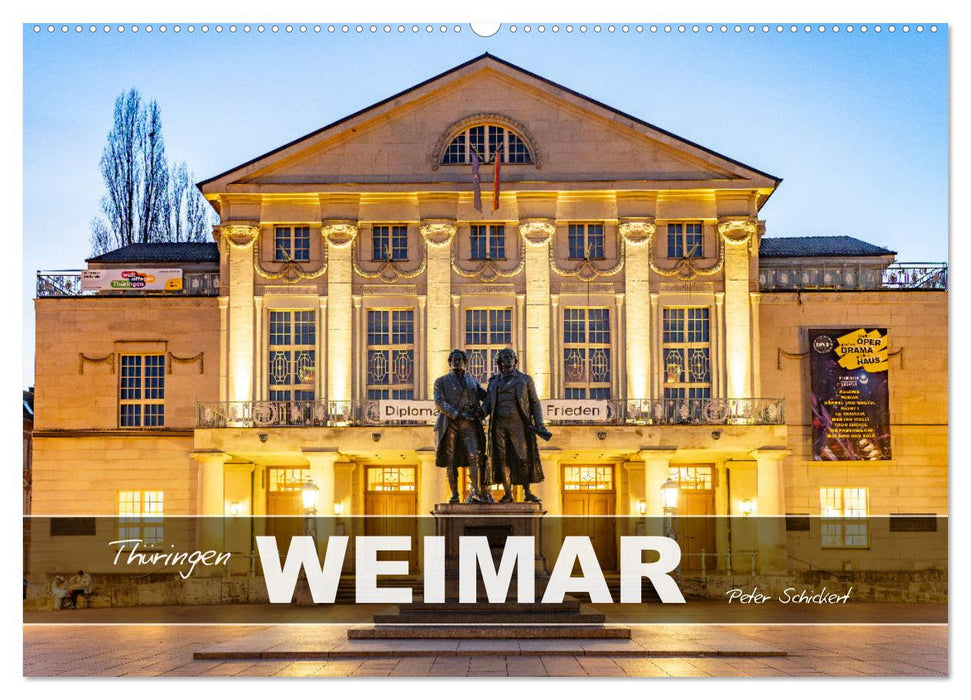 Thüringen - Weimar (CALVENDO Wandkalender 2026)