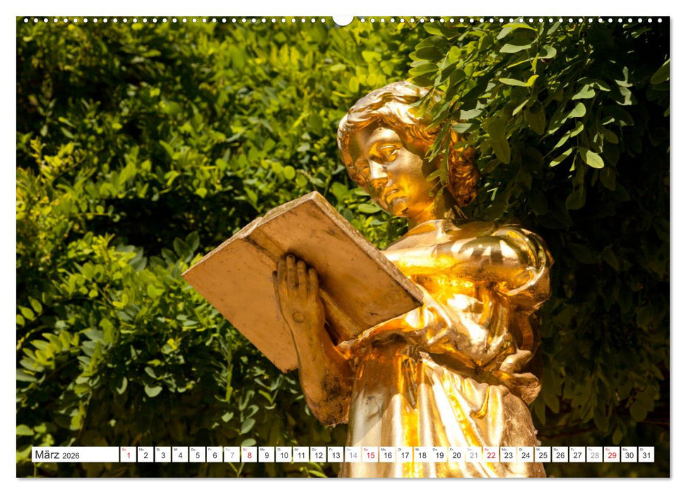 Thüringen - Weimar (CALVENDO Wandkalender 2026)