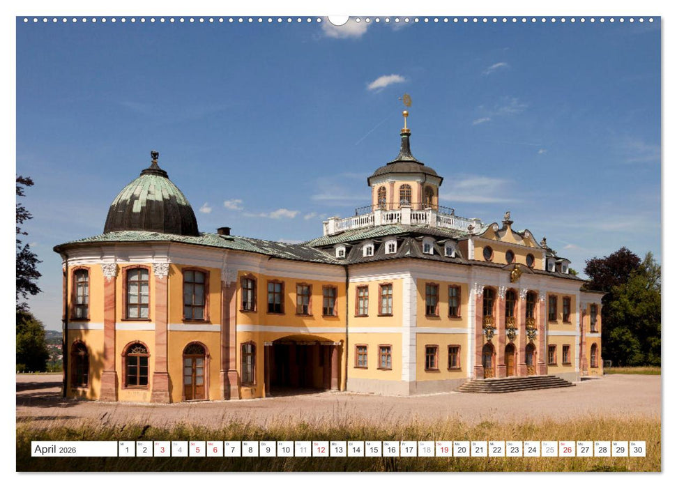 Thüringen - Weimar (CALVENDO Wandkalender 2026)