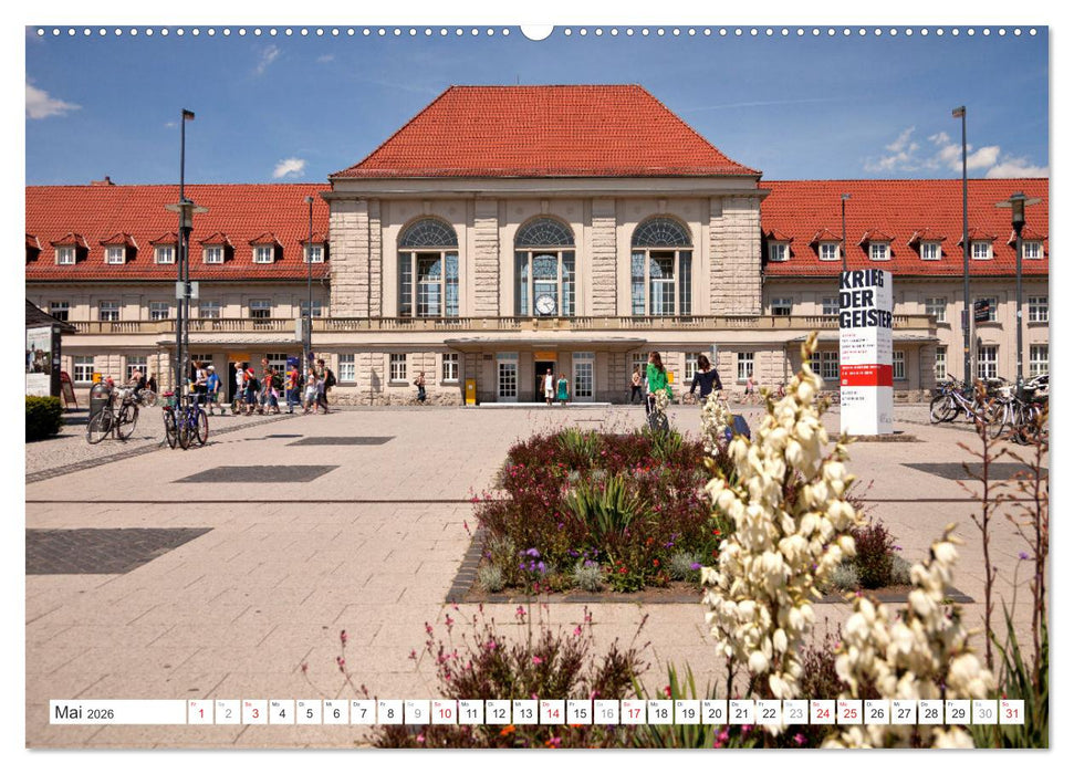 Thüringen - Weimar (CALVENDO Wandkalender 2026)