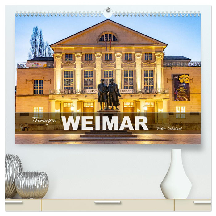 Thüringen - Weimar (CALVENDO Premium Wandkalender 2026)