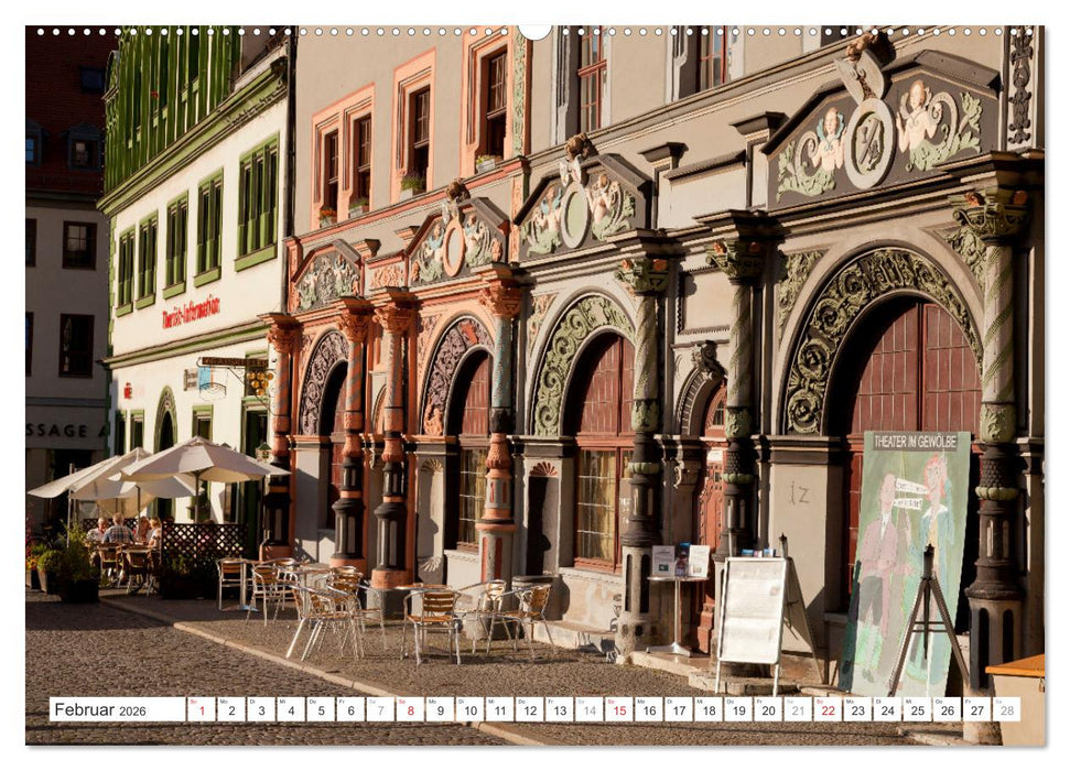 Thüringen - Weimar (CALVENDO Premium Wandkalender 2026)