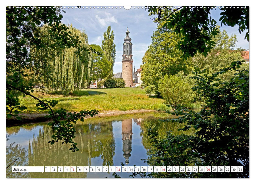Thüringen - Weimar (CALVENDO Premium Wandkalender 2026)