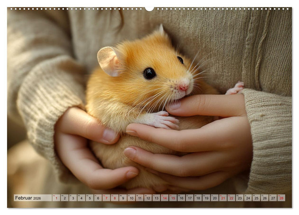 Sind sie nicht goldig? (CALVENDO Wandkalender 2026)