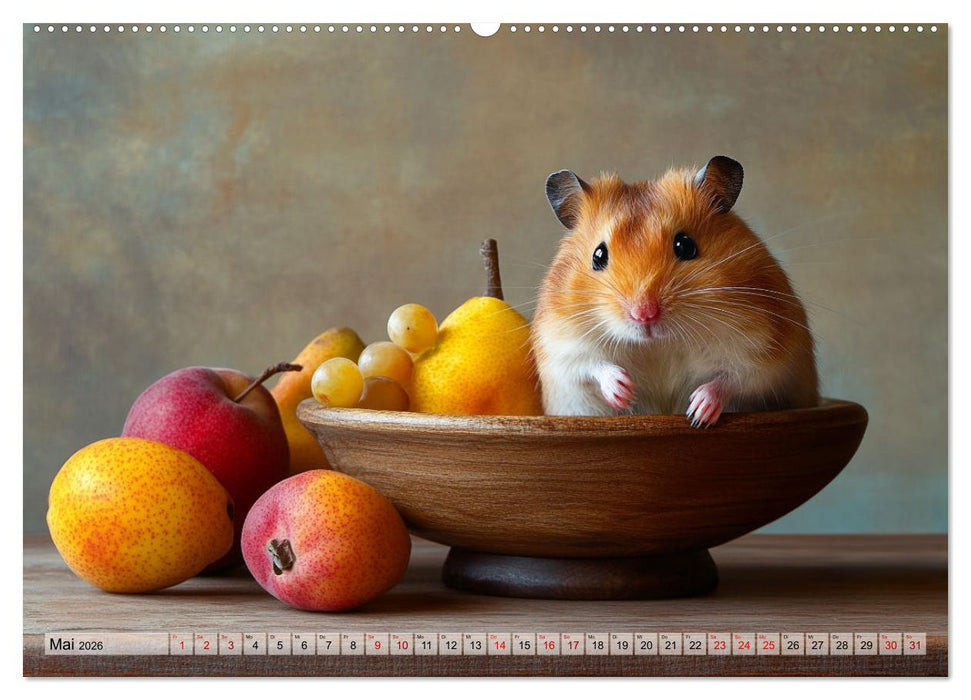 Sind sie nicht goldig? (CALVENDO Wandkalender 2026)