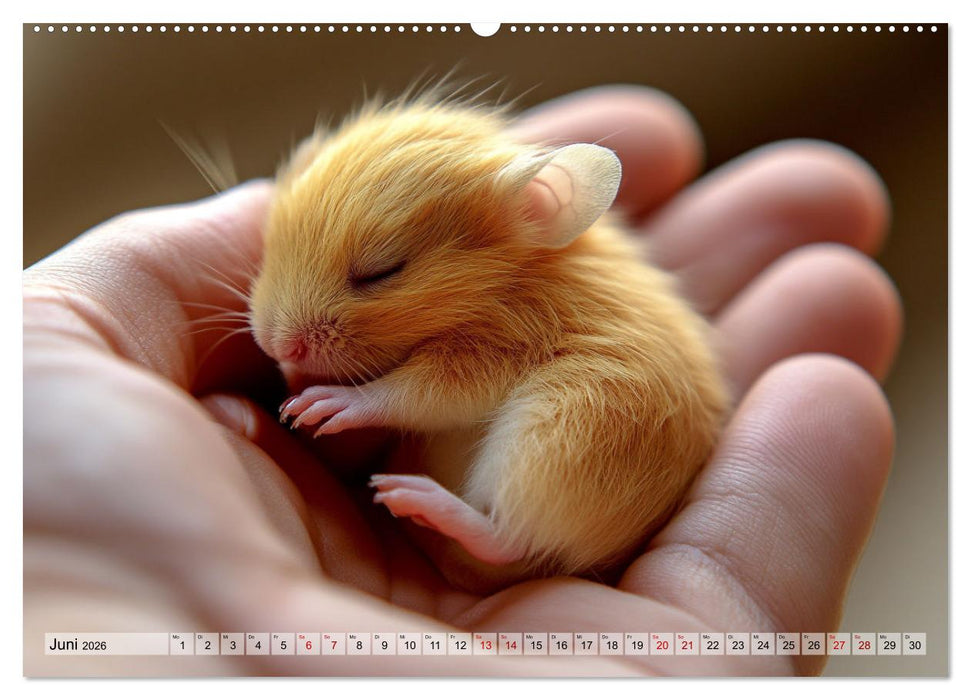 Sind sie nicht goldig? (CALVENDO Wandkalender 2026)