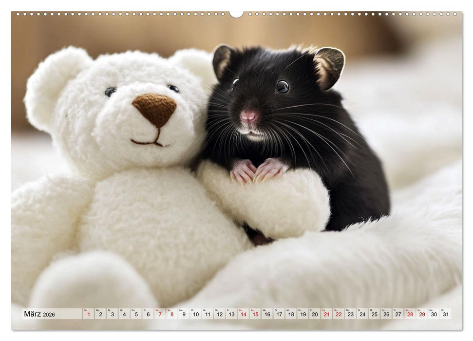 Sind sie nicht goldig? (CALVENDO Premium Wandkalender 2026)