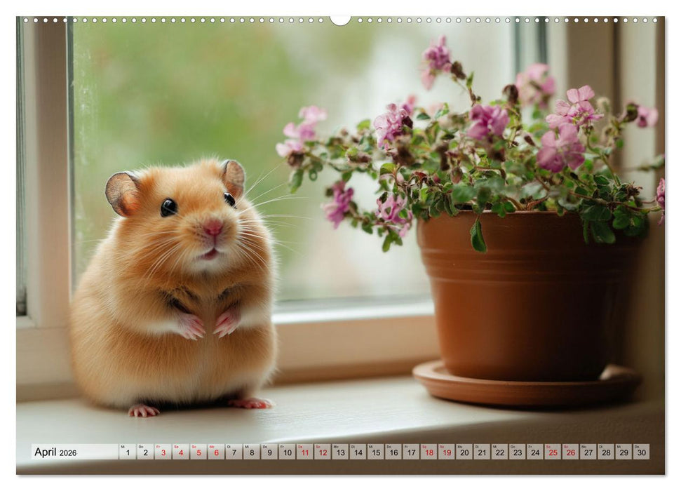 Sind sie nicht goldig? (CALVENDO Premium Wandkalender 2026)