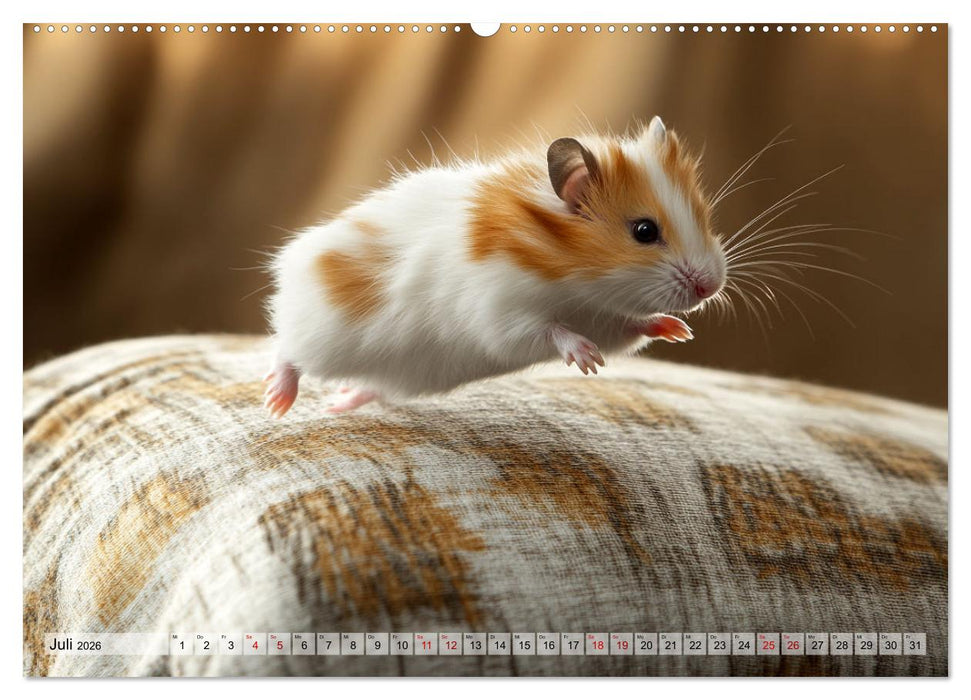 Sind sie nicht goldig? (CALVENDO Premium Wandkalender 2026)