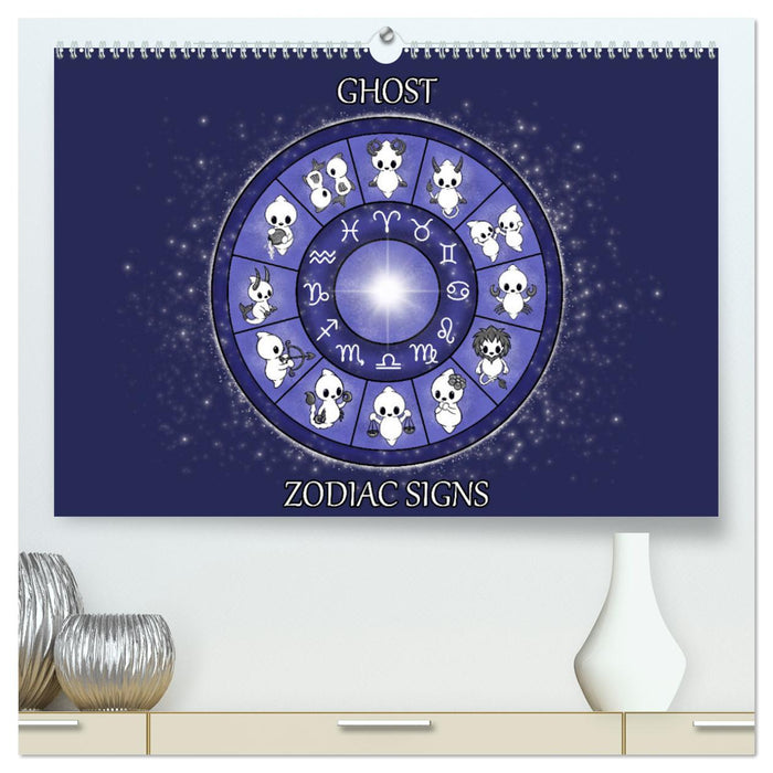 Geister Sternzeichen (CALVENDO Premium Wandkalender 2026)