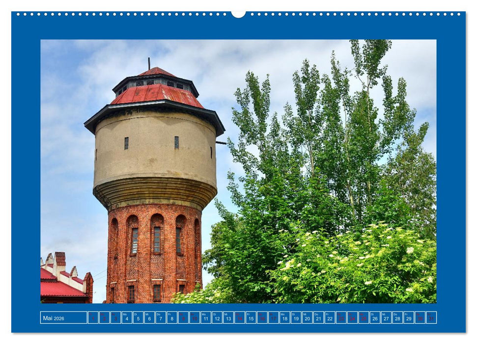 Gruss aus Insterburg - Historische Stadtansichten (CALVENDO Premium Wandkalender 2026)