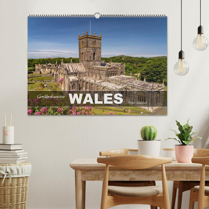 Großbritannien - Wales (CALVENDO Wandkalender 2026)
