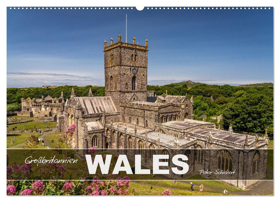 Großbritannien - Wales (CALVENDO Wandkalender 2026)