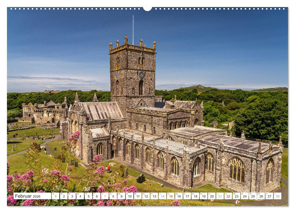 Großbritannien - Wales (CALVENDO Wandkalender 2026)