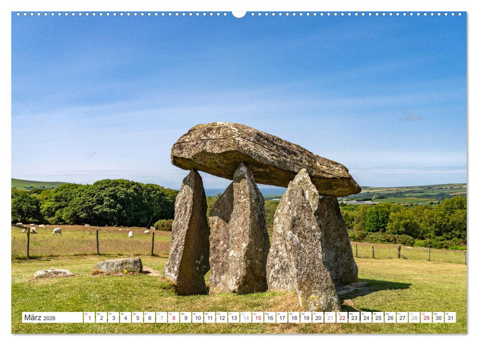 Großbritannien - Wales (CALVENDO Wandkalender 2026)